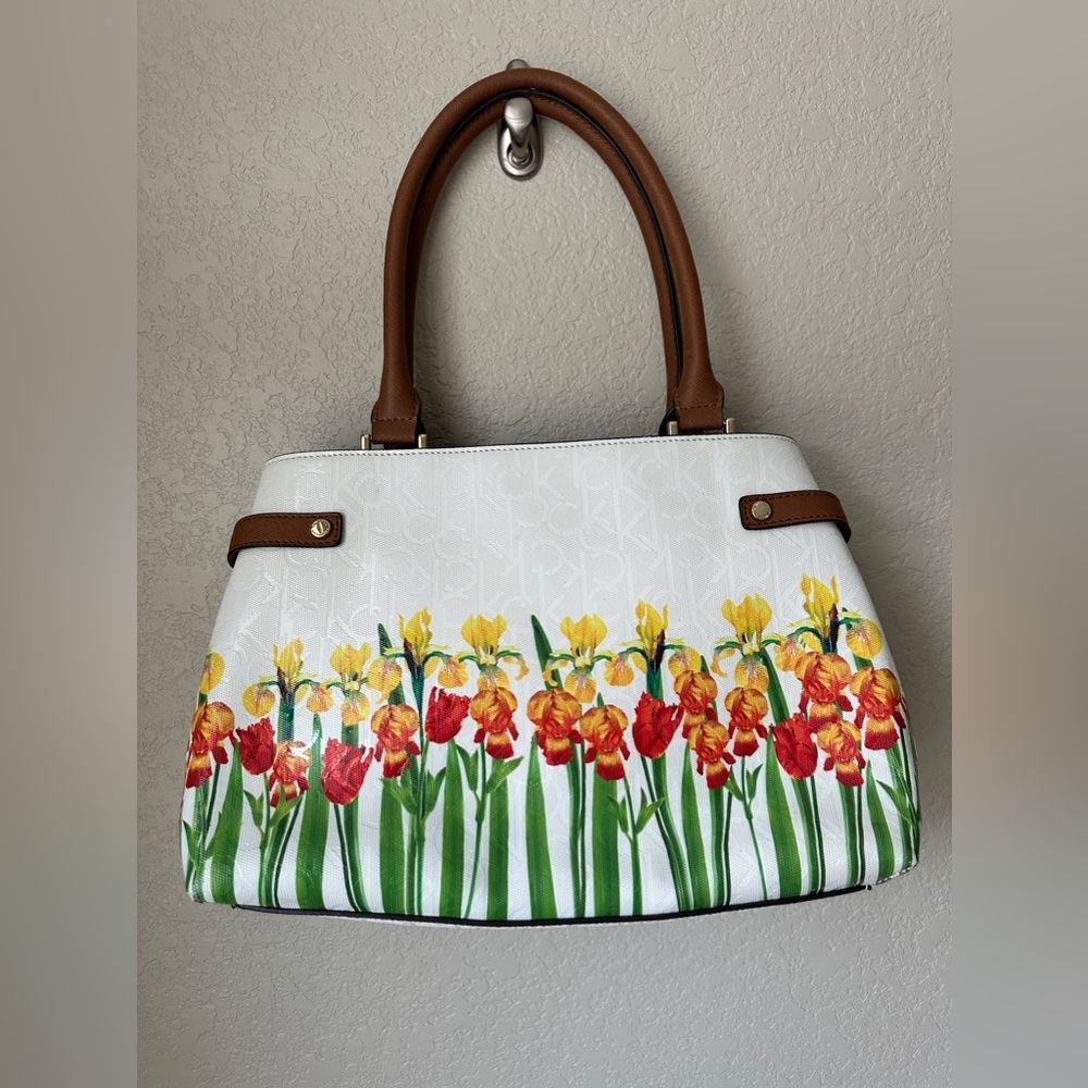 NWT Calvin Klein Daffodil Purse - Picture 6 of 16